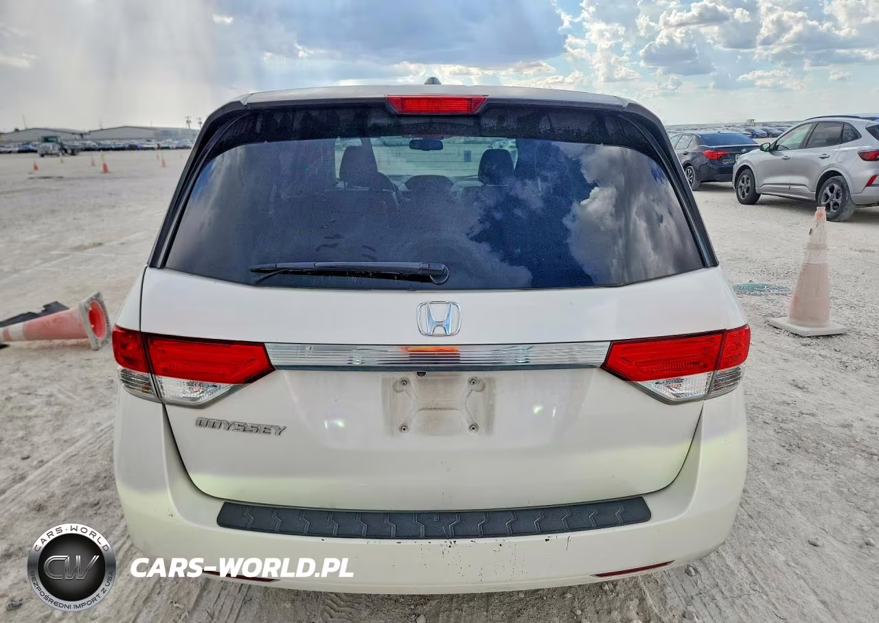 2015 Honda Odyssey Exl VIN:5FNRL5H60FB081192 - 6
