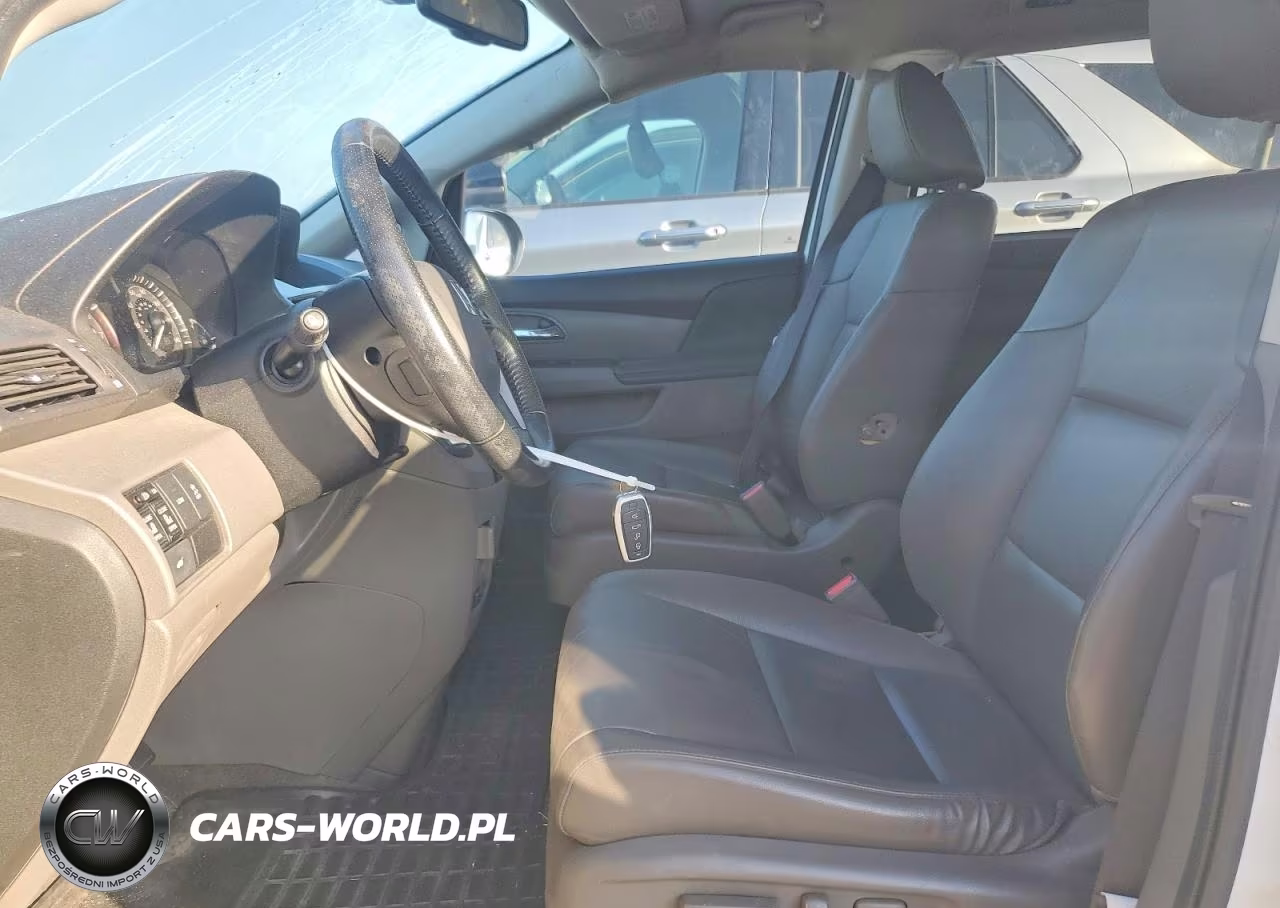2015 Honda Odyssey Exl VIN:5FNRL5H60FB081192 - 7