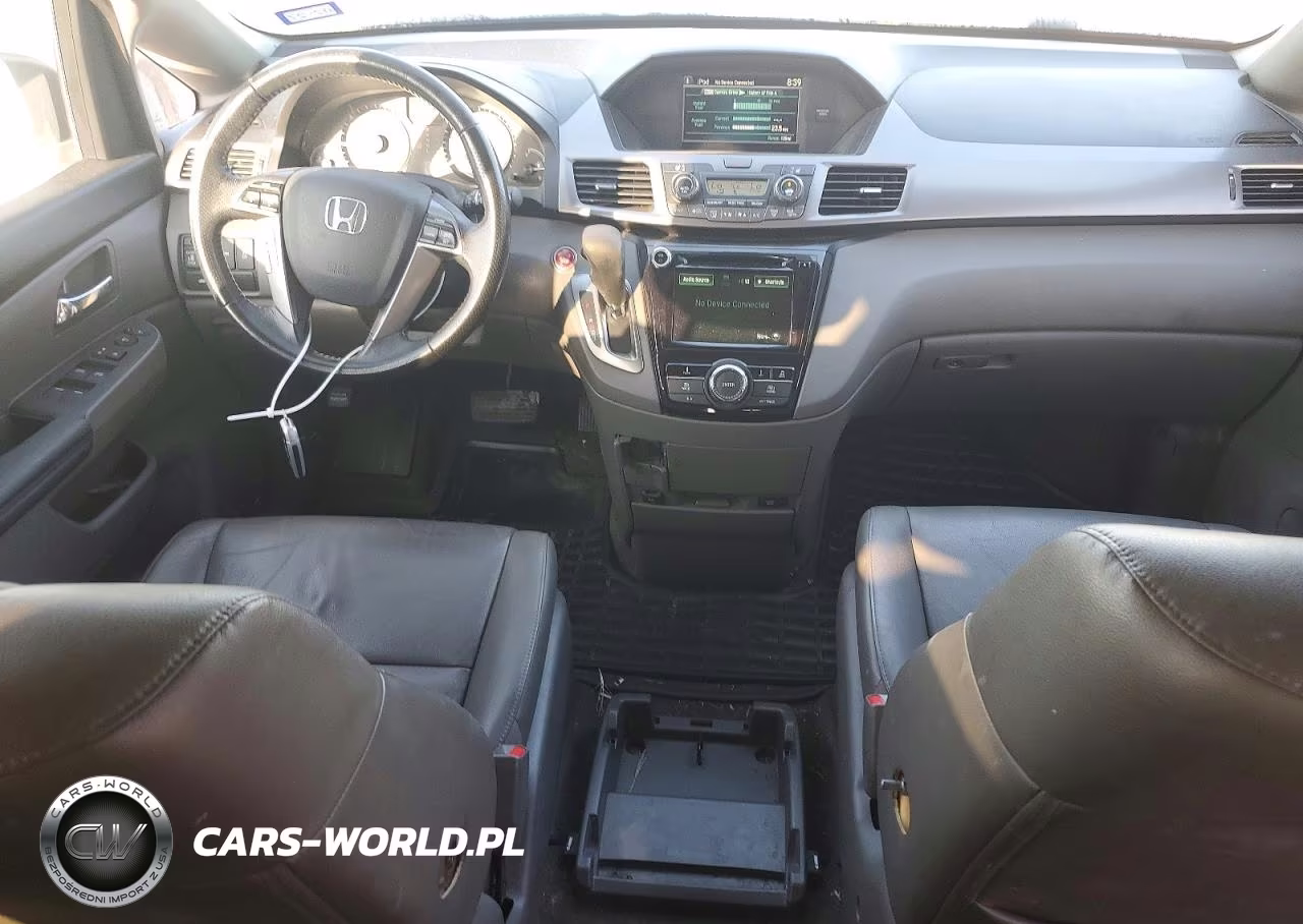 2015 Honda Odyssey Exl VIN:5FNRL5H60FB081192 - 8