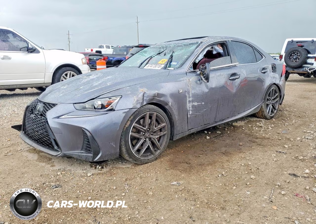 2018 Lexus Is 300