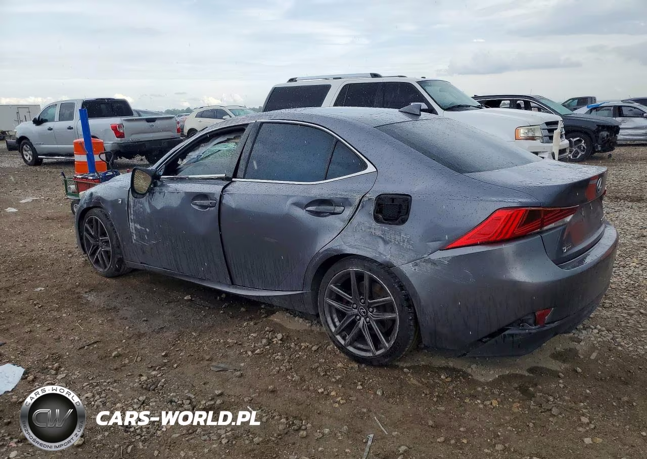 2018 Lexus Is 300 VIN:JTHBA1D29J5073085 - 2