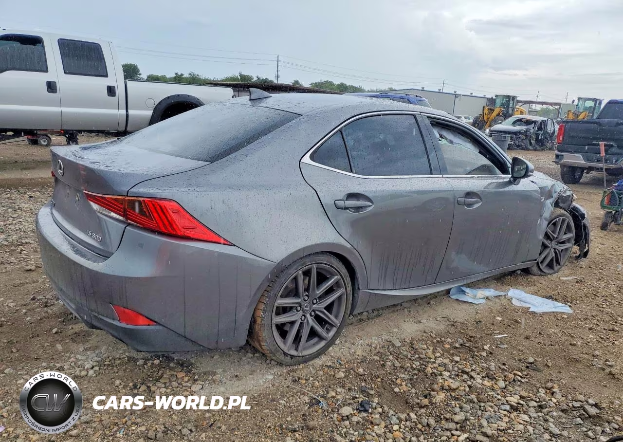 2018 Lexus Is 300 VIN:JTHBA1D29J5073085 - 3