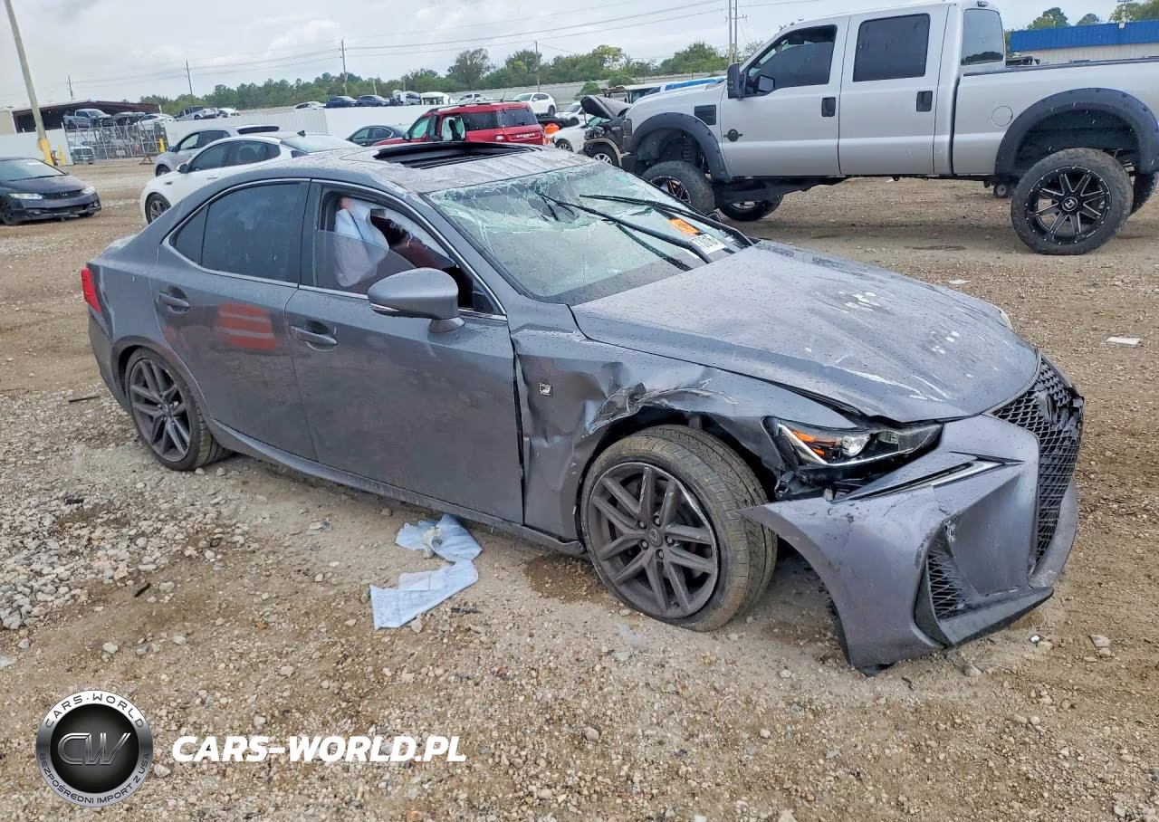 2018 Lexus Is 300 VIN:JTHBA1D29J5073085 - 4