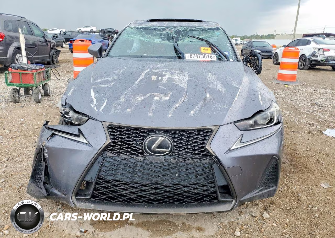 2018 Lexus Is 300 VIN:JTHBA1D29J5073085 - 5