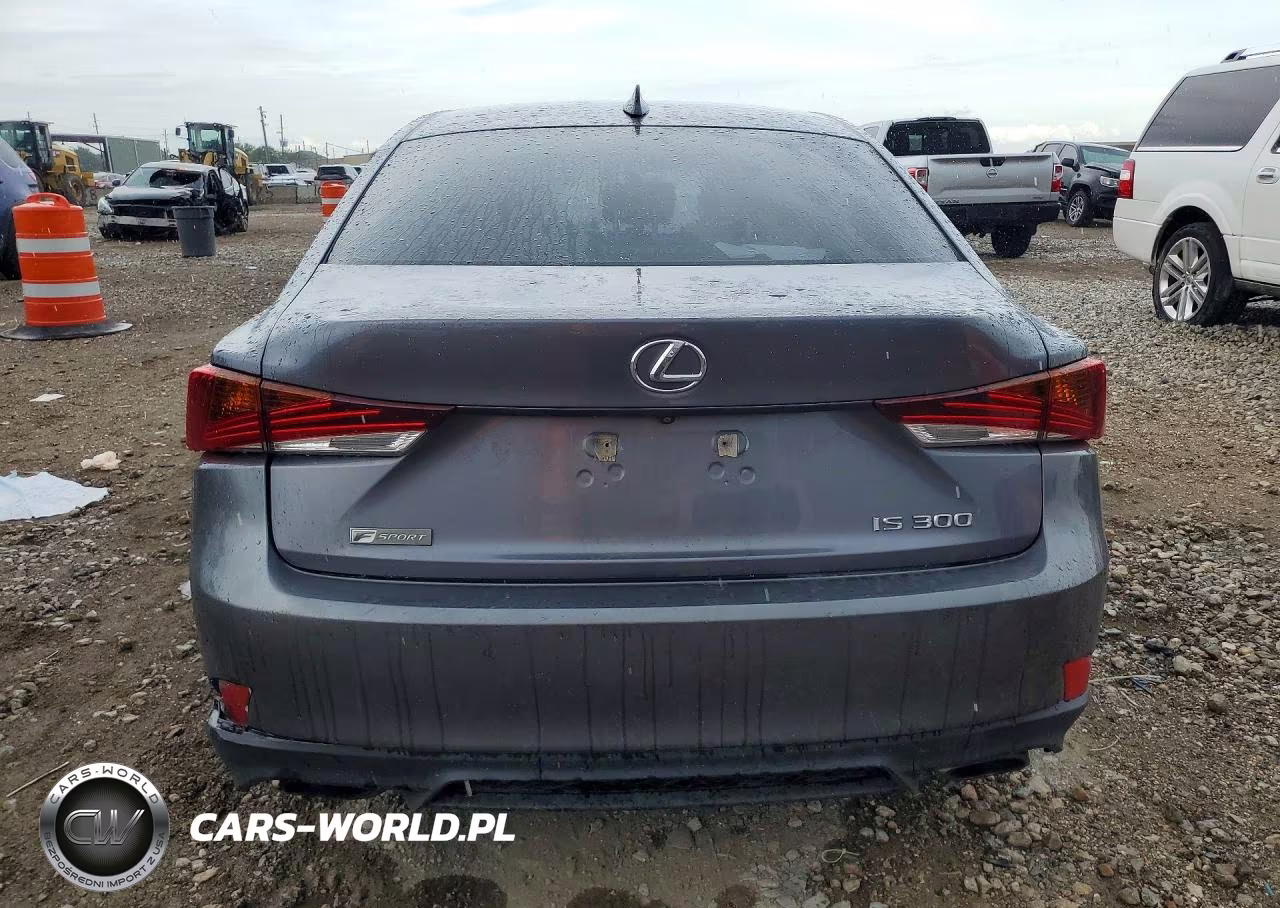 2018 Lexus Is 300 VIN:JTHBA1D29J5073085 - 6