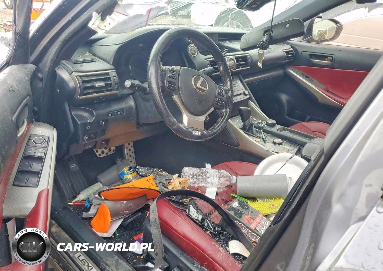 2018 Lexus Is 300 VIN:JTHBA1D29J5073085 - 8