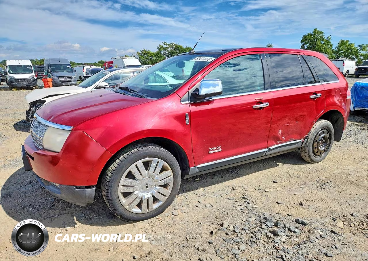 2008 Lincoln Mkx VIN:2LMDU88CX8BJ09305 - 1