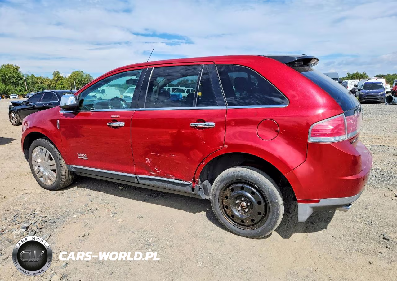 2008 Lincoln Mkx VIN:2LMDU88CX8BJ09305 - 2