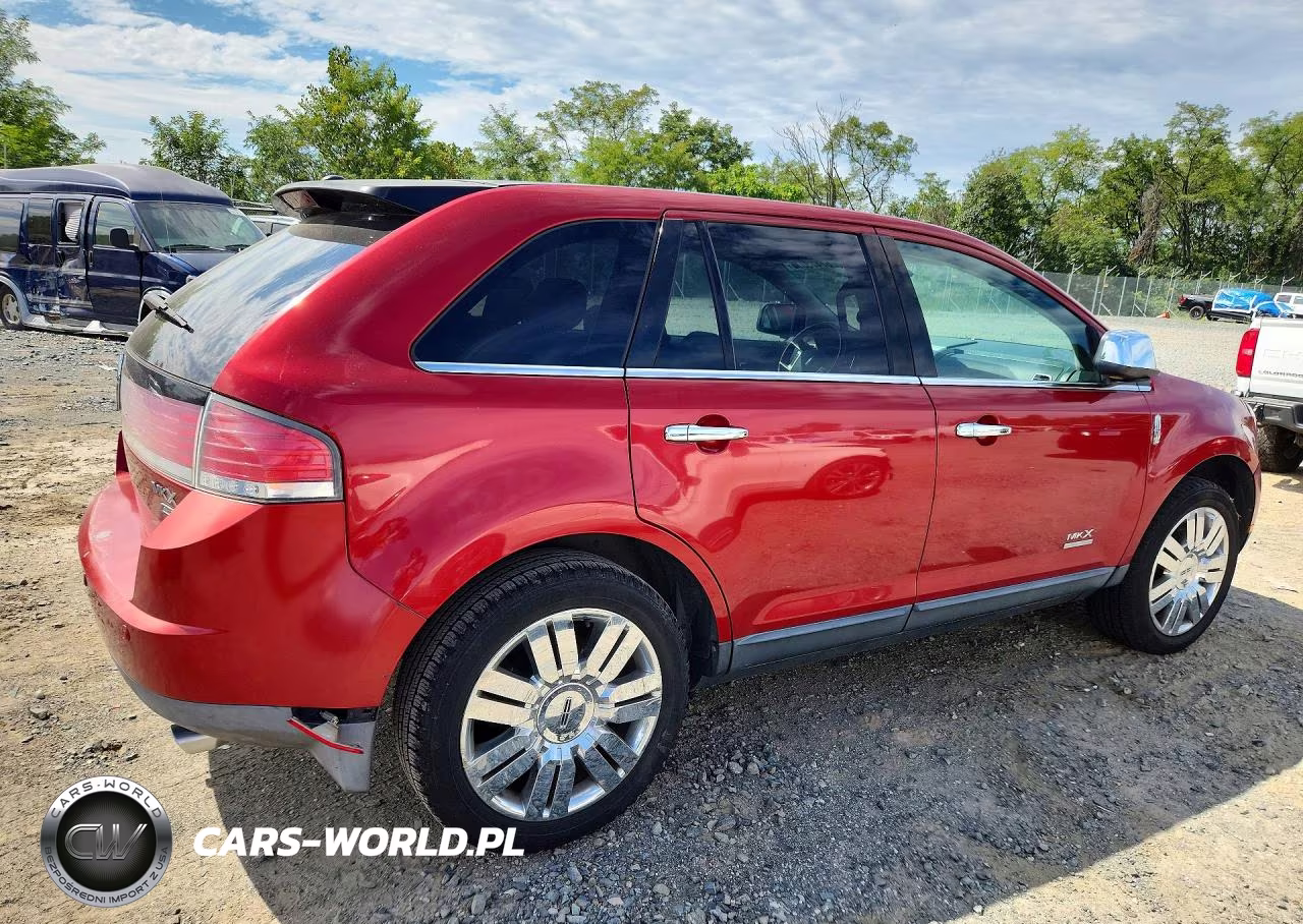 2008 Lincoln Mkx VIN:2LMDU88CX8BJ09305 - 3