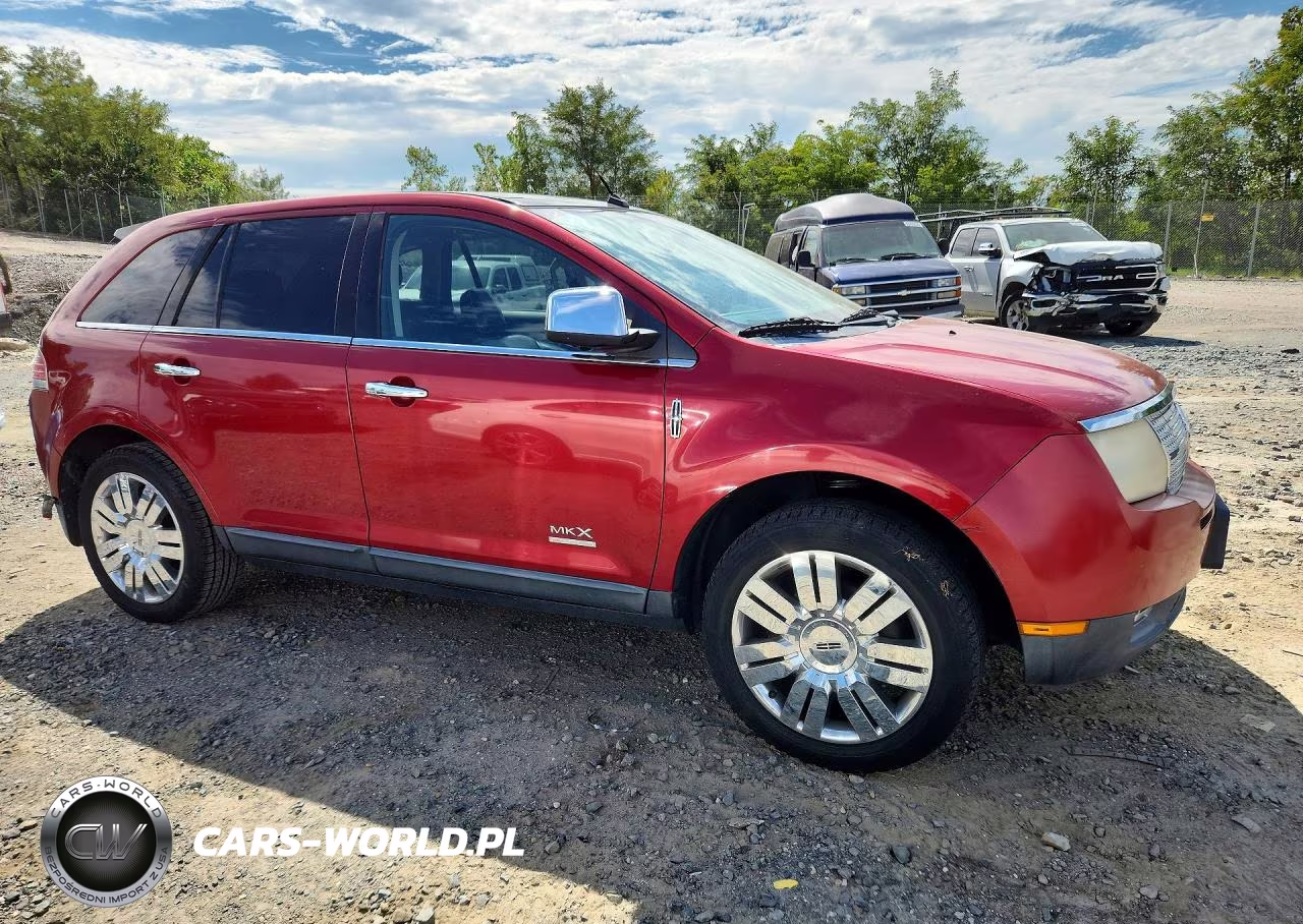 2008 Lincoln Mkx VIN:2LMDU88CX8BJ09305 - 4
