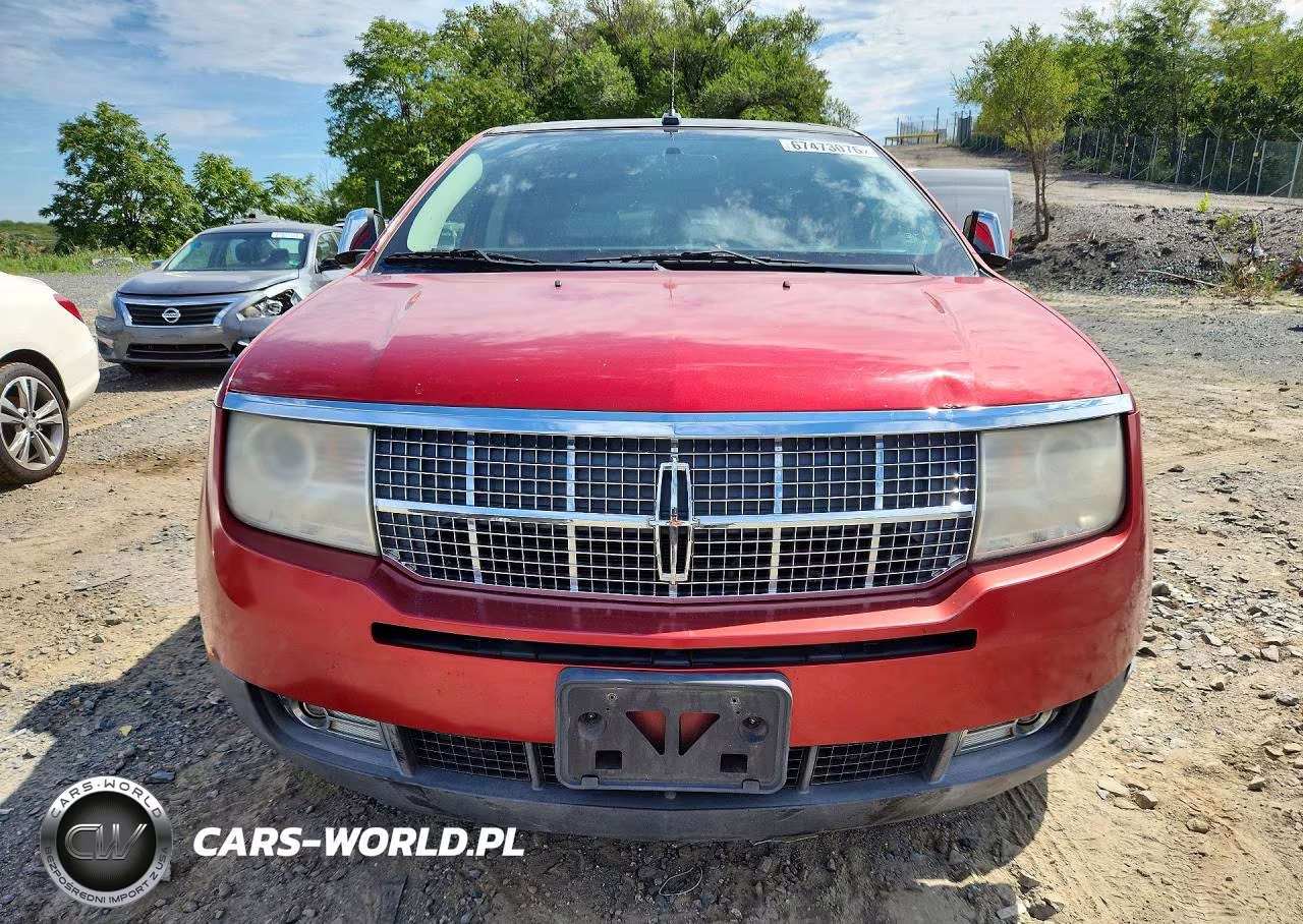 2008 Lincoln Mkx VIN:2LMDU88CX8BJ09305 - 5