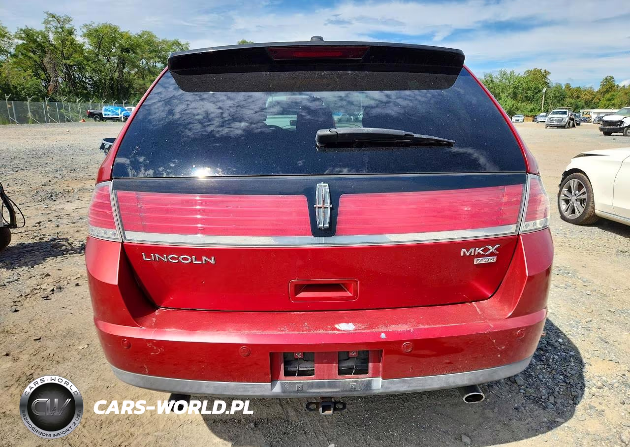2008 Lincoln Mkx VIN:2LMDU88CX8BJ09305 - 6