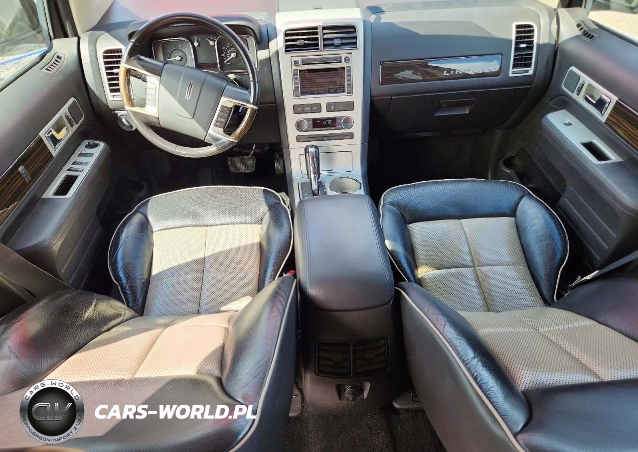 2008 Lincoln Mkx VIN:2LMDU88CX8BJ09305 - 8
