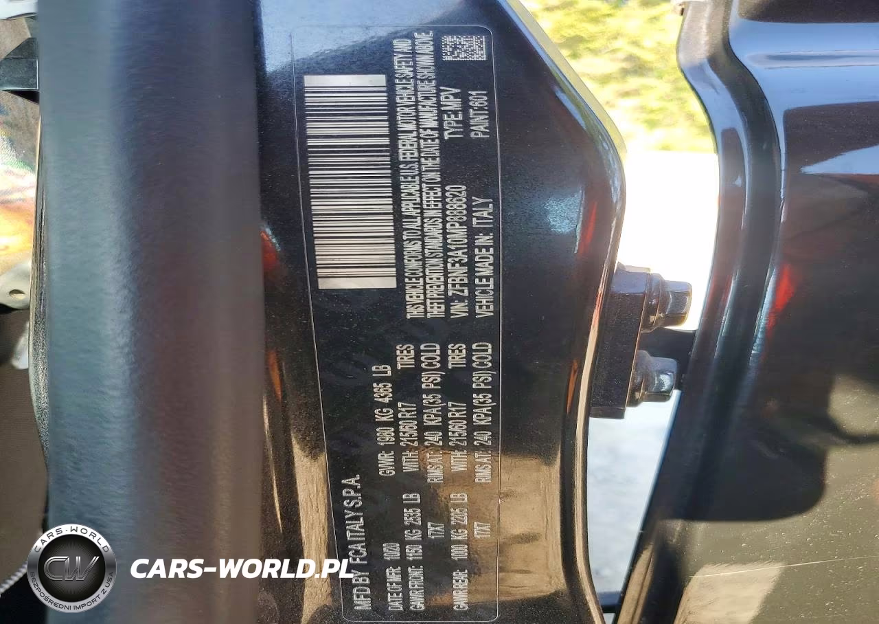 2021 Fiat 500X Pop VIN:ZFBNF3A10MP888620 - 13