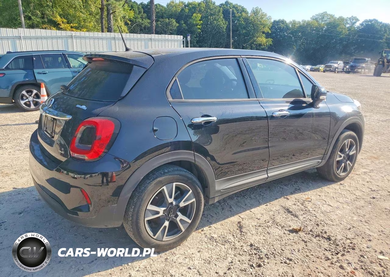 2021 Fiat 500X Pop VIN:ZFBNF3A10MP888620 - 3