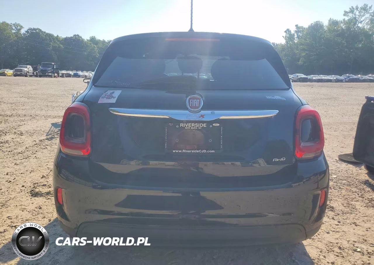 2021 Fiat 500X Pop VIN:ZFBNF3A10MP888620 - 6