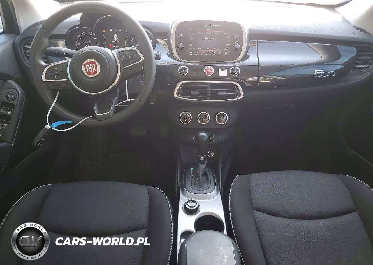 2021 Fiat 500X Pop VIN:ZFBNF3A10MP888620 - 8