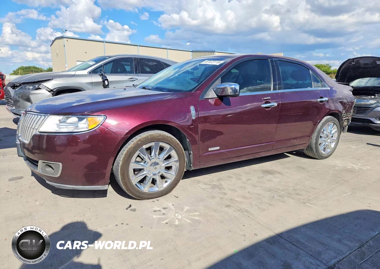 2011 Lincoln Mkz Hybrid