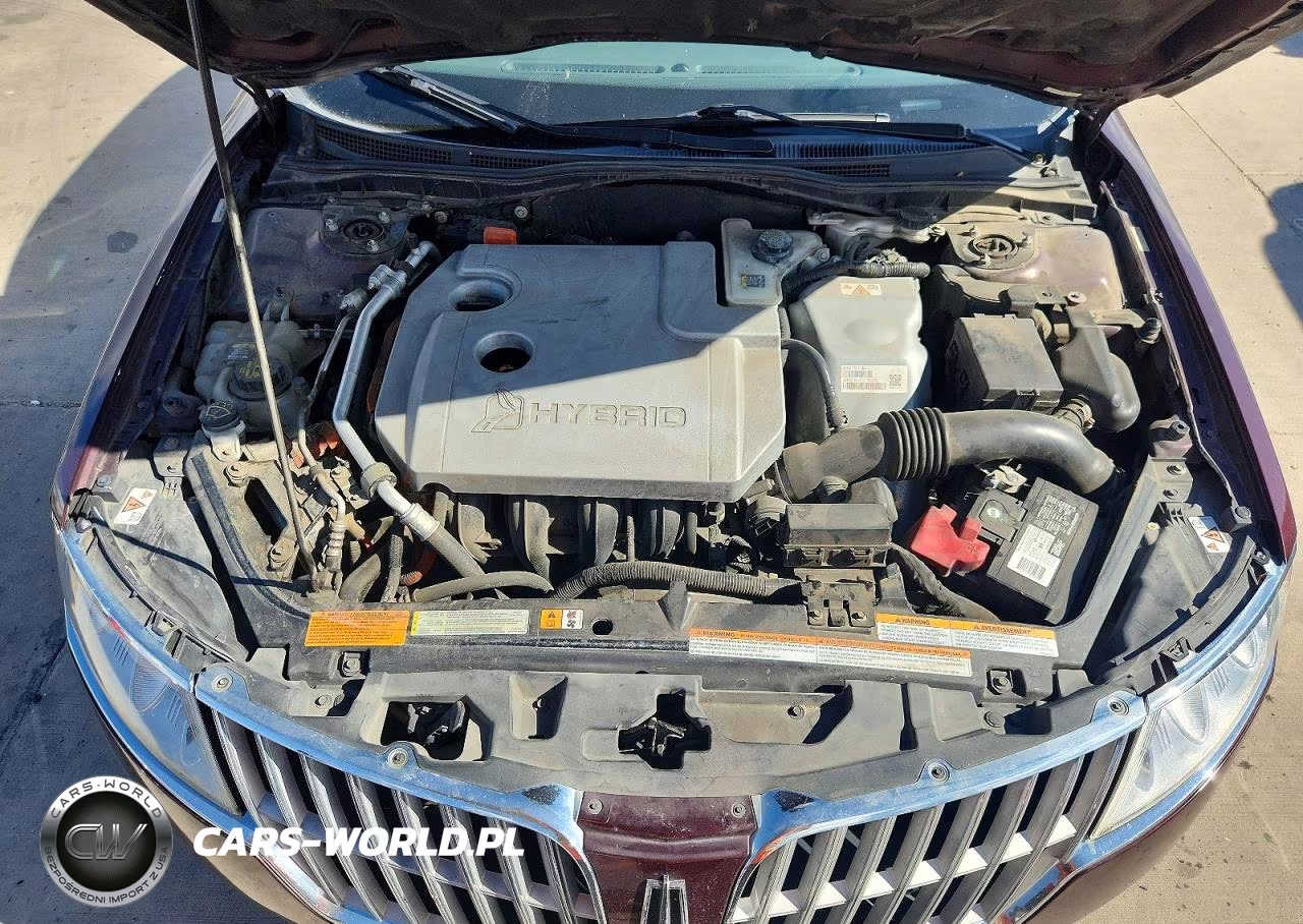2011 Lincoln Mkz Hybrid VIN:3LNDL2L35BR773071 - 11
