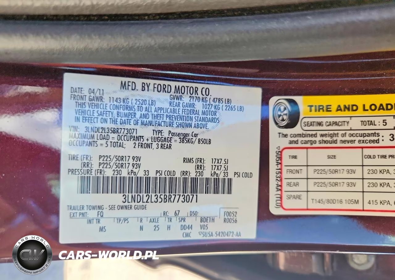 2011 Lincoln Mkz Hybrid VIN:3LNDL2L35BR773071 - 12
