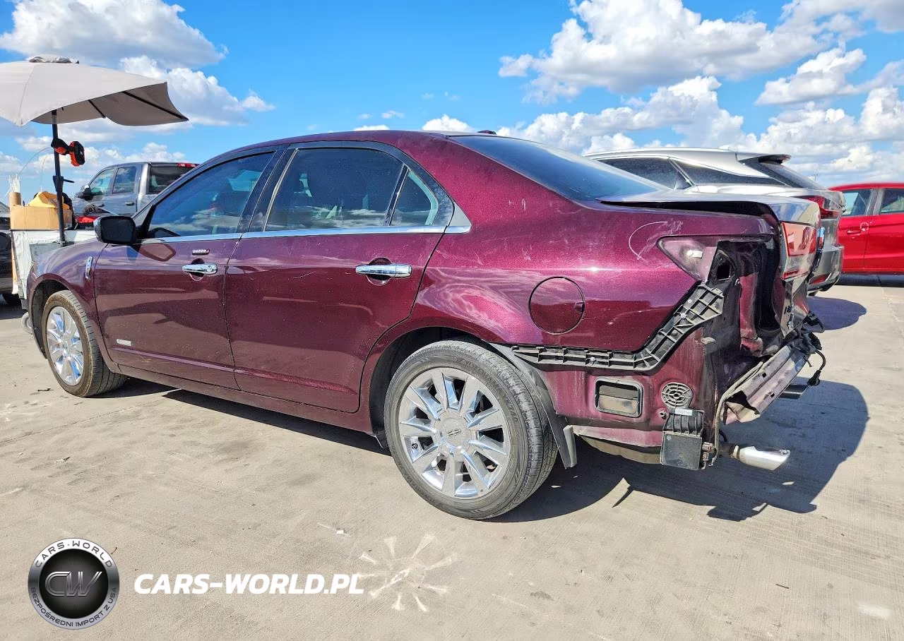 2011 Lincoln Mkz Hybrid VIN:3LNDL2L35BR773071 - 2