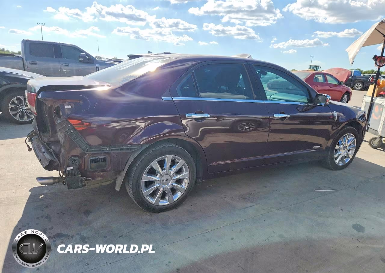 2011 Lincoln Mkz Hybrid VIN:3LNDL2L35BR773071 - 3