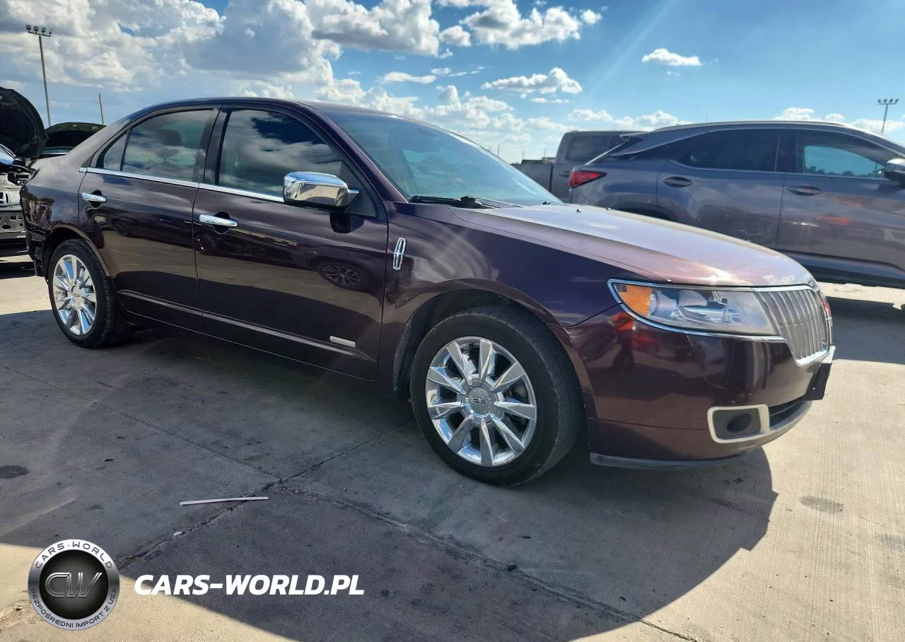 2011 Lincoln Mkz Hybrid VIN:3LNDL2L35BR773071 - 4