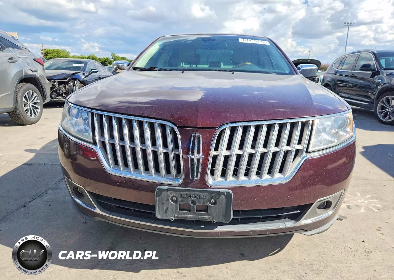 2011 Lincoln Mkz Hybrid VIN:3LNDL2L35BR773071 - 5