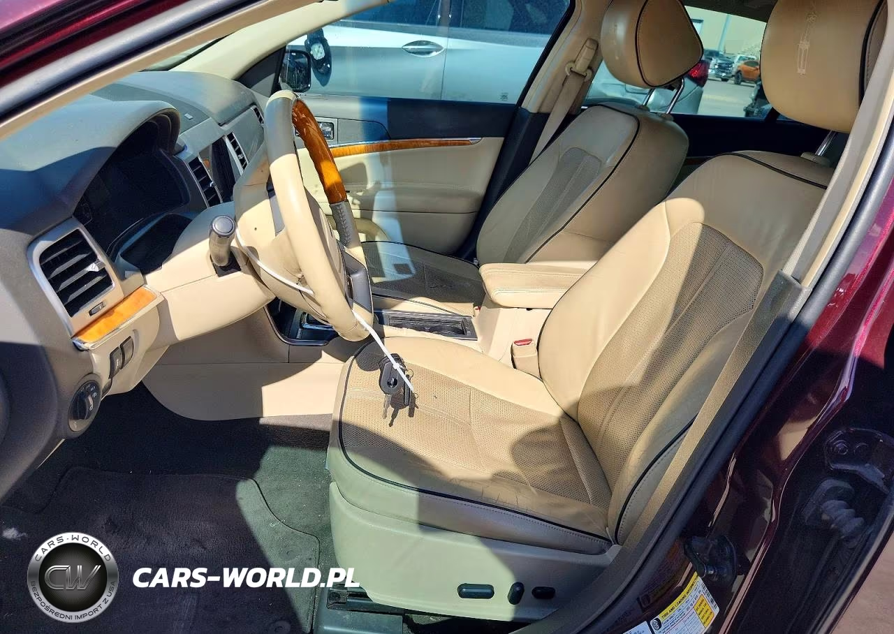 2011 Lincoln Mkz Hybrid VIN:3LNDL2L35BR773071 - 7