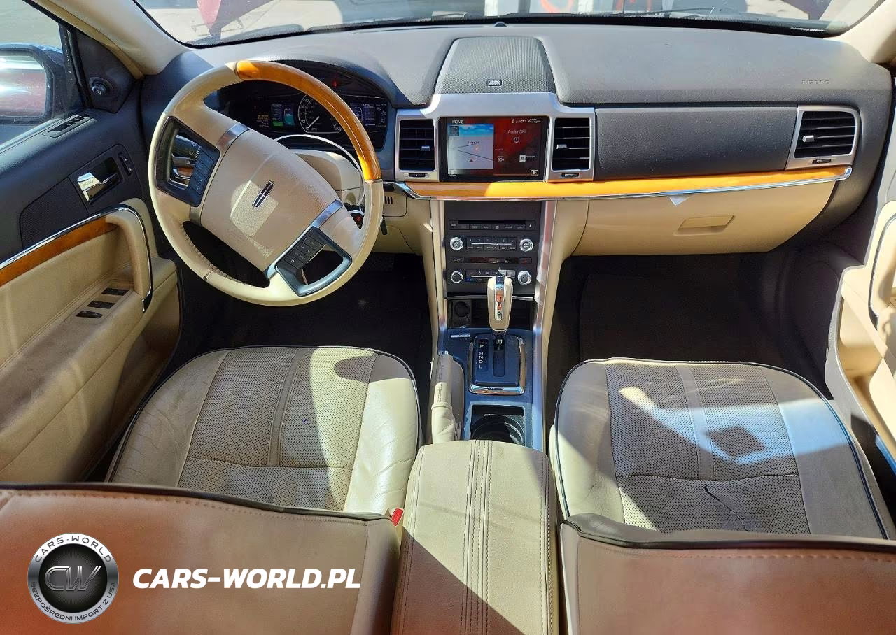 2011 Lincoln Mkz Hybrid VIN:3LNDL2L35BR773071 - 8
