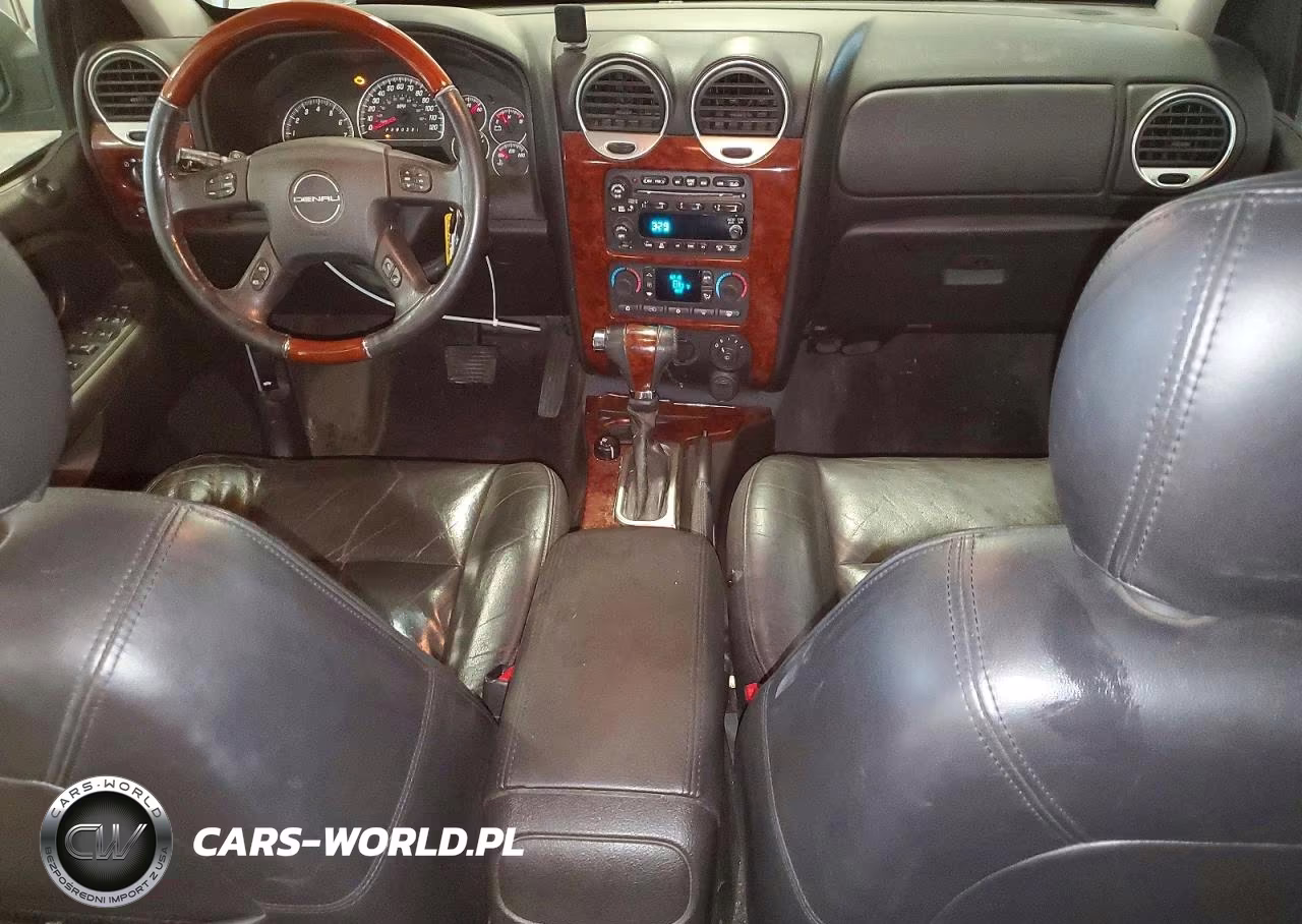 2006 GMC Envoy Denali Xl VIN:1GKET66M266103022 - 8