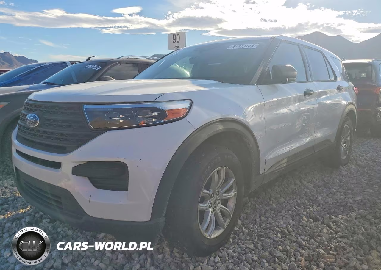 2021 Ford Explorer