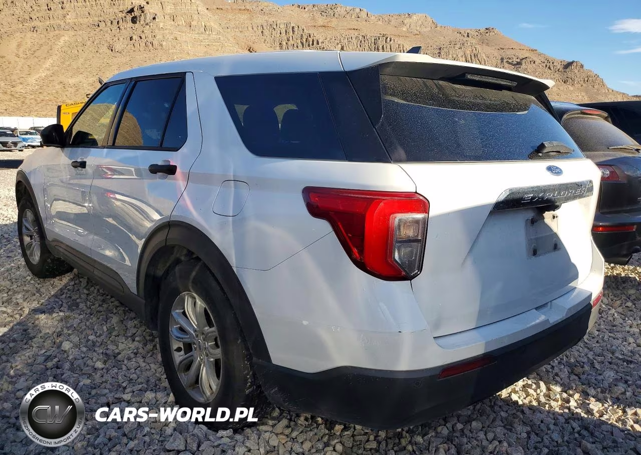 2021 Ford Explorer VIN:1FMSK7BH1MGA95725 - 2