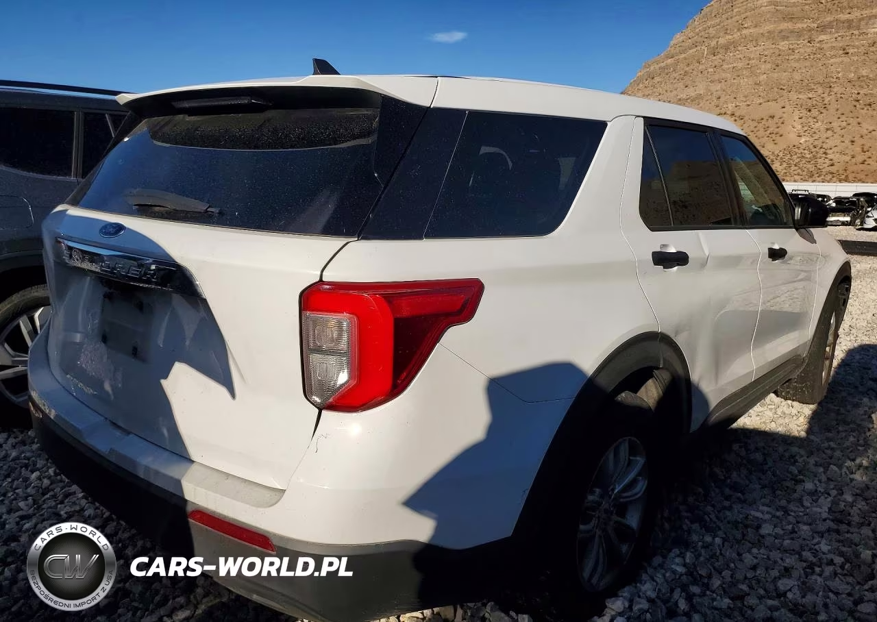 2021 Ford Explorer VIN:1FMSK7BH1MGA95725 - 3