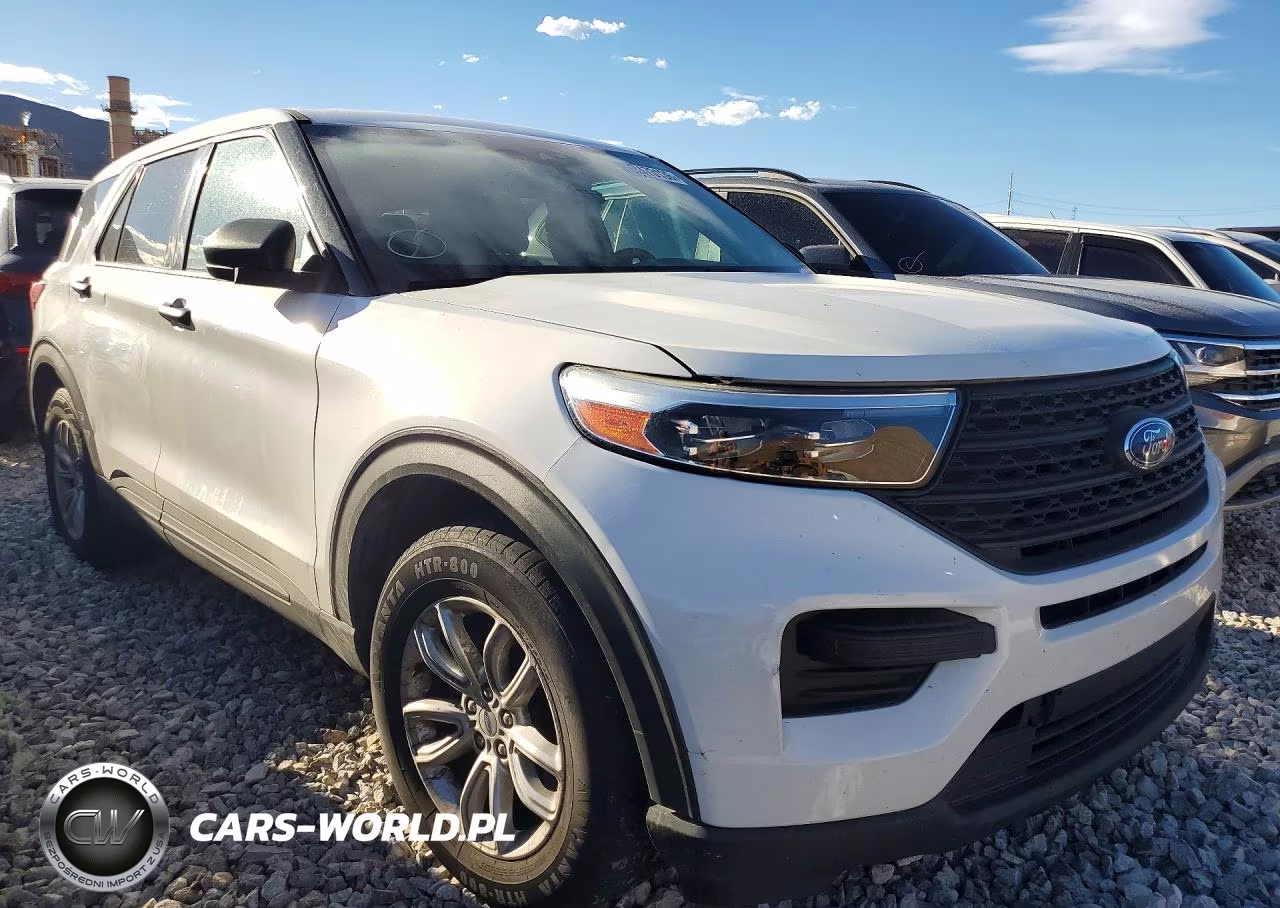 2021 Ford Explorer VIN:1FMSK7BH1MGA95725 - 4