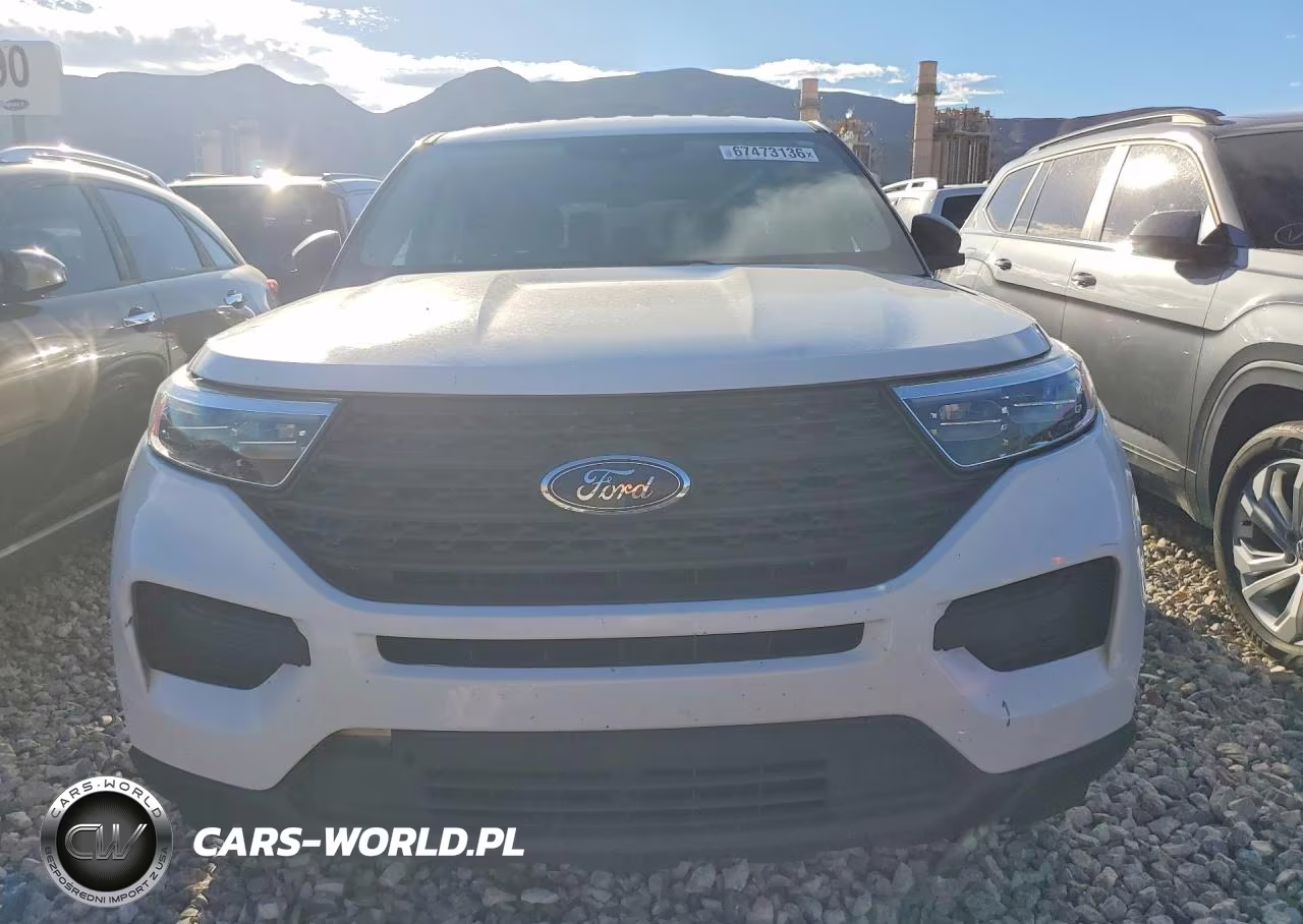 2021 Ford Explorer VIN:1FMSK7BH1MGA95725 - 5