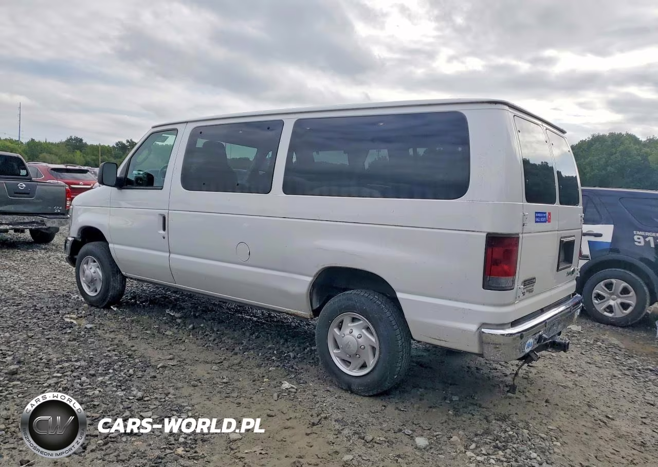 2009 Ford Econoline E350 Super Duty Wagon VIN:1FBNE31L99DA68809 - 2