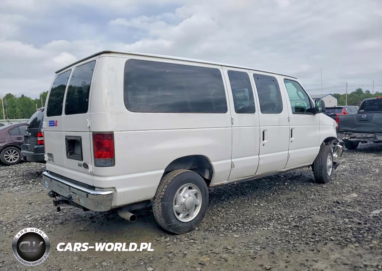 2009 Ford Econoline E350 Super Duty Wagon VIN:1FBNE31L99DA68809 - 3