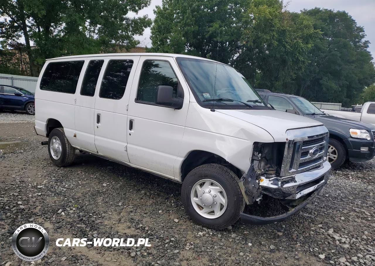 2009 Ford Econoline E350 Super Duty Wagon VIN:1FBNE31L99DA68809 - 4