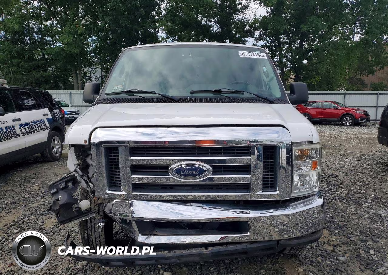 2009 Ford Econoline E350 Super Duty Wagon VIN:1FBNE31L99DA68809 - 5