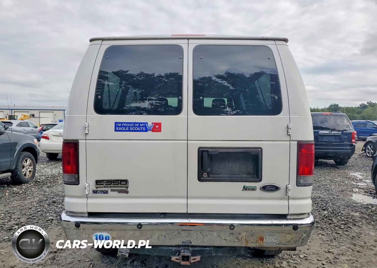 2009 Ford Econoline E350 Super Duty Wagon VIN:1FBNE31L99DA68809 - 6