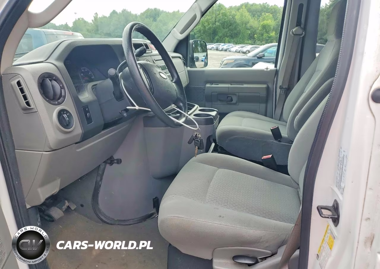 2009 Ford Econoline E350 Super Duty Wagon VIN:1FBNE31L99DA68809 - 7