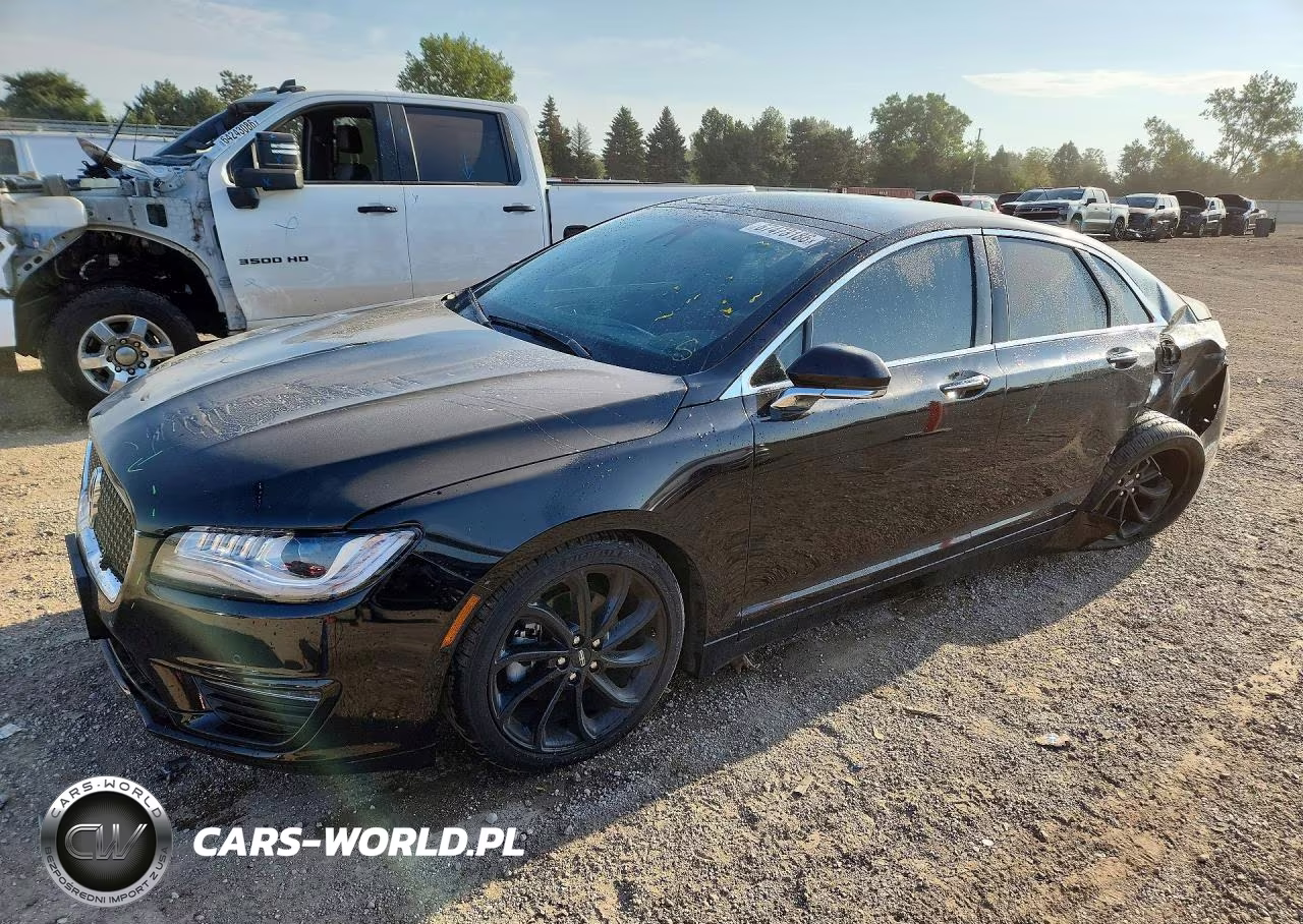2020 Lincoln Mkz Reserve VIN:3LN6L5F95LR620573 - 1