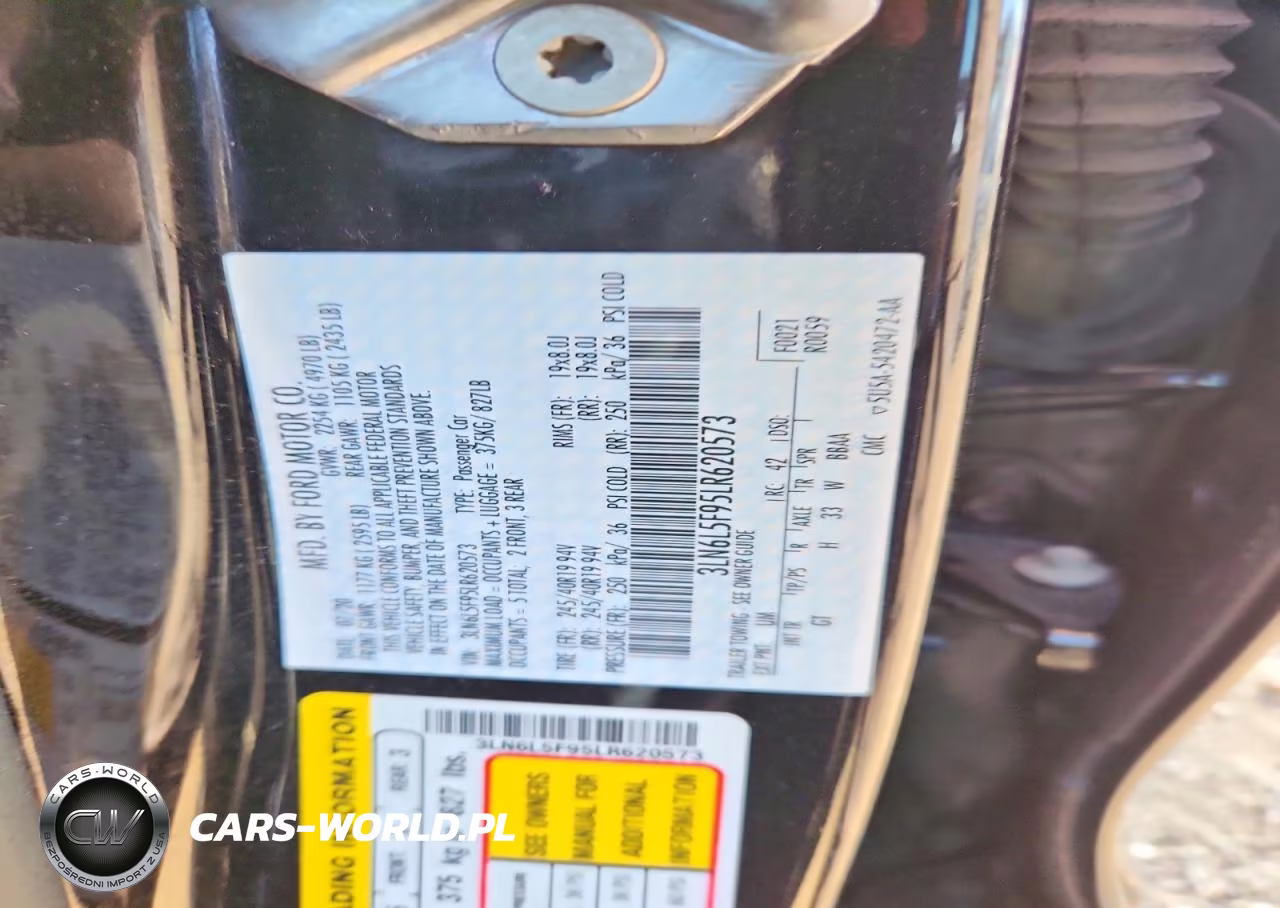 2020 Lincoln Mkz Reserve VIN:3LN6L5F95LR620573 - 12