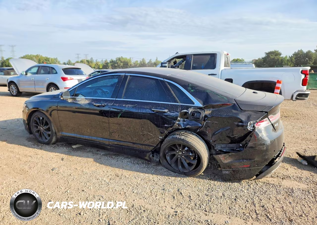 2020 Lincoln Mkz Reserve VIN:3LN6L5F95LR620573 - 2