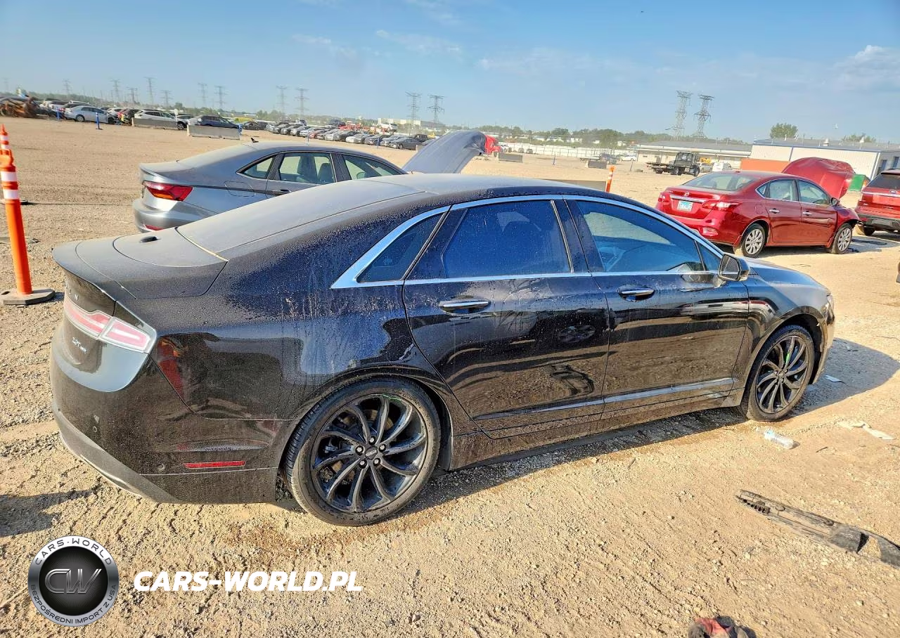 2020 Lincoln Mkz Reserve VIN:3LN6L5F95LR620573 - 3