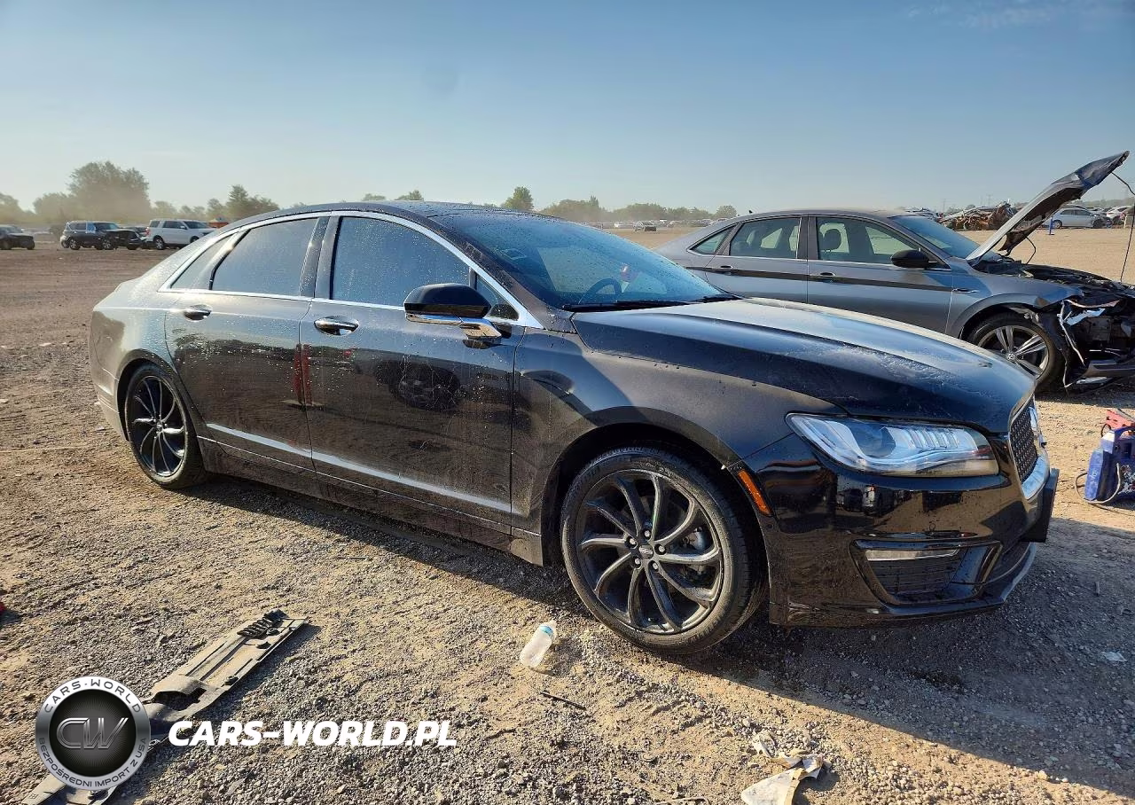2020 Lincoln Mkz Reserve VIN:3LN6L5F95LR620573 - 4
