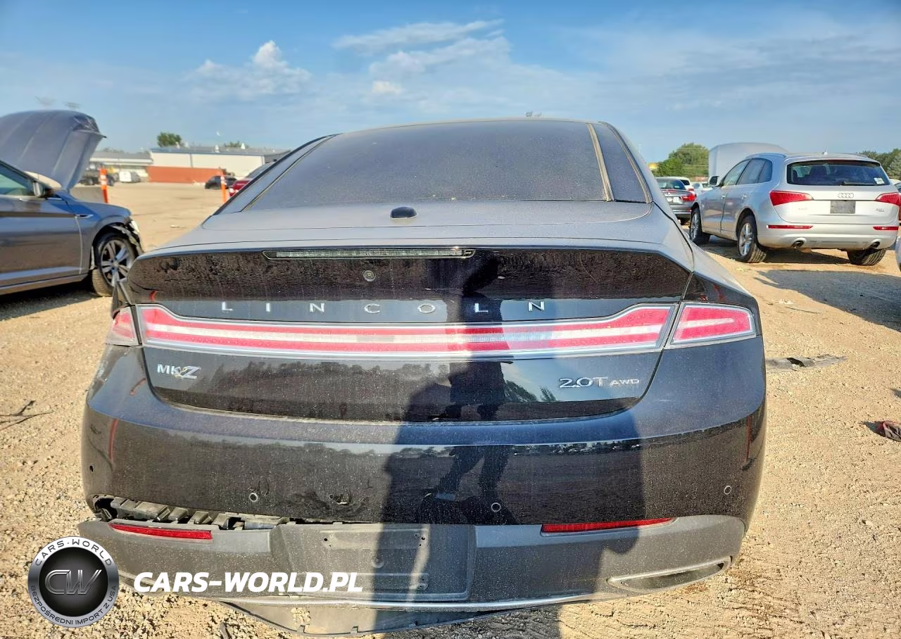 2020 Lincoln Mkz Reserve VIN:3LN6L5F95LR620573 - 6