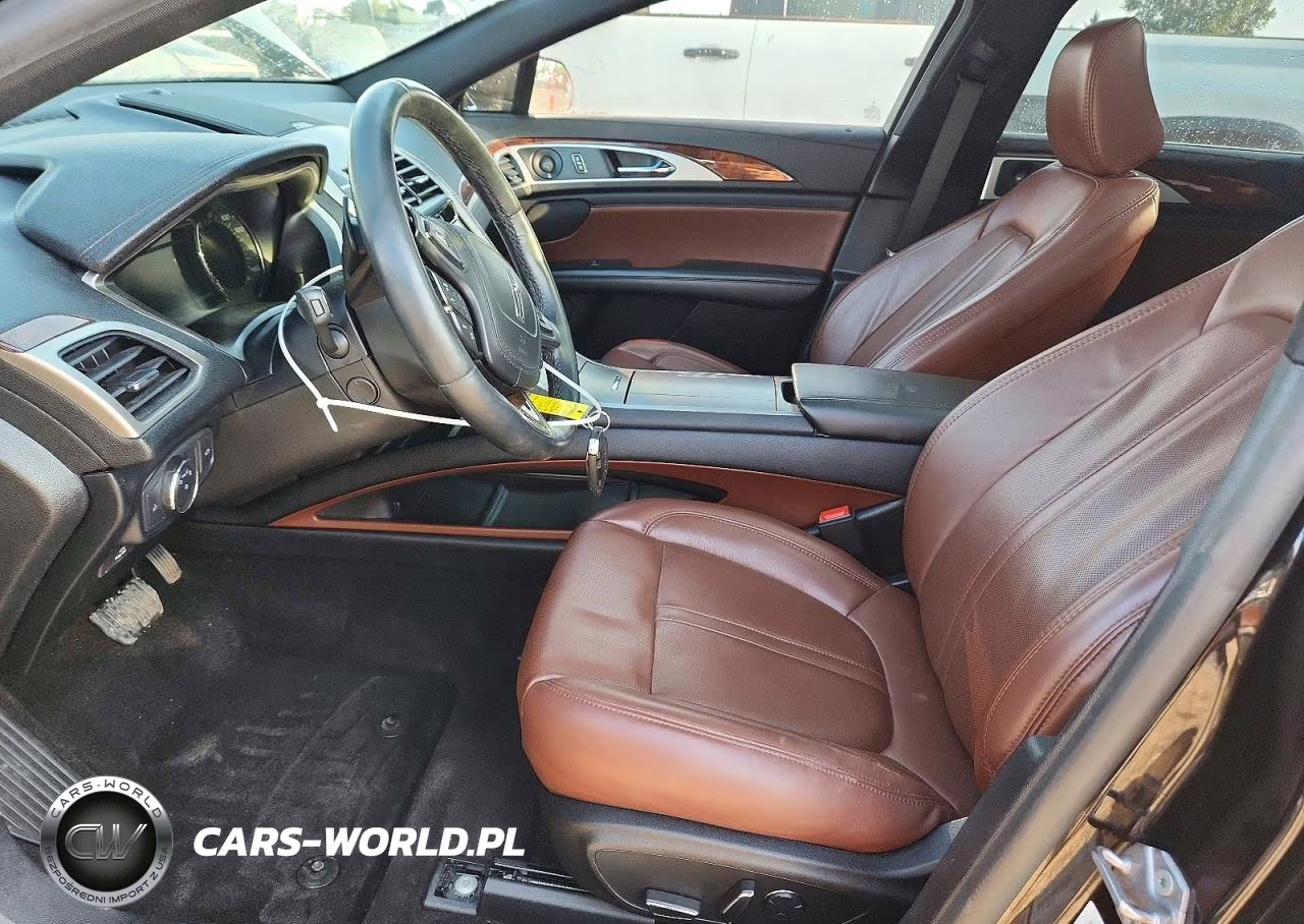 2020 Lincoln Mkz Reserve VIN:3LN6L5F95LR620573 - 7