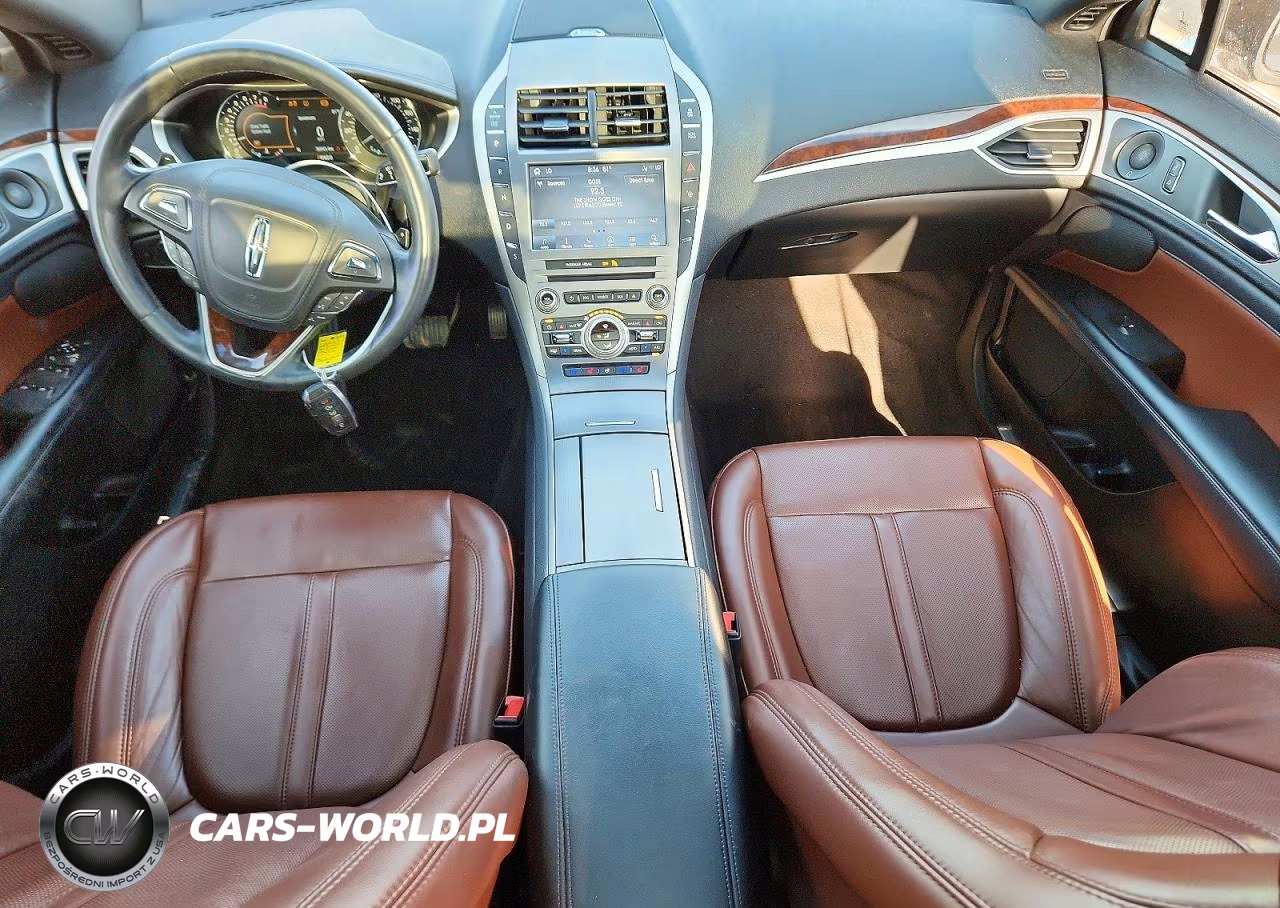 2020 Lincoln Mkz Reserve VIN:3LN6L5F95LR620573 - 8